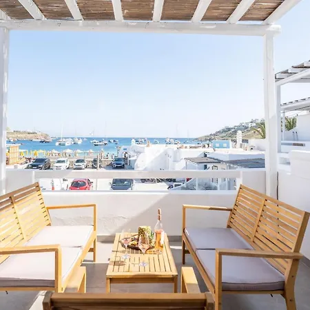 Sea Side In Ornos (Mykonos)