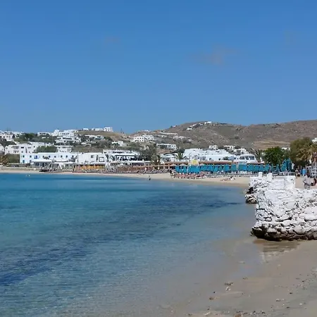 Sea Side In Ornos (Mykonos)