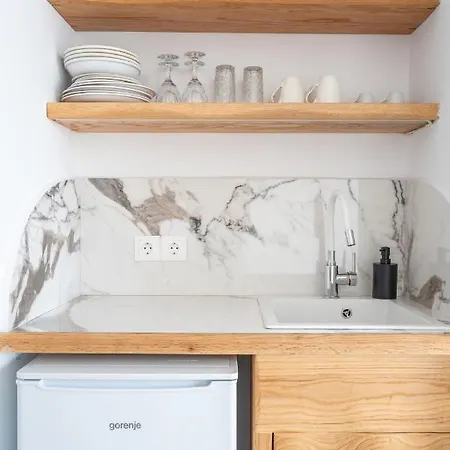 Sea Side In Apartament Ornos (Mykonos)