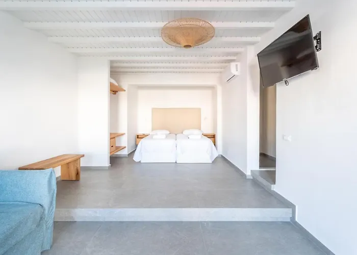 Sea Side In Daire Ornos (Mykonos)