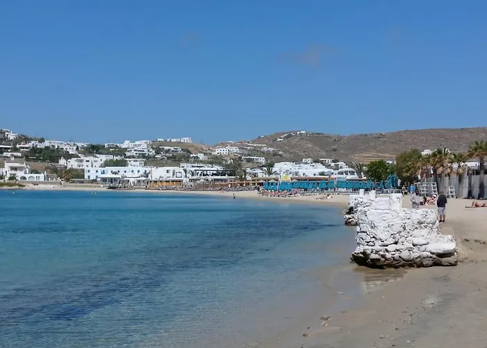 Sea Side In Ornos (Mykonos)