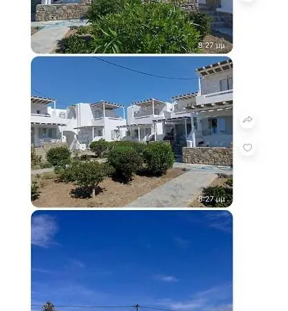Sea Side In Ornos (Mykonos)